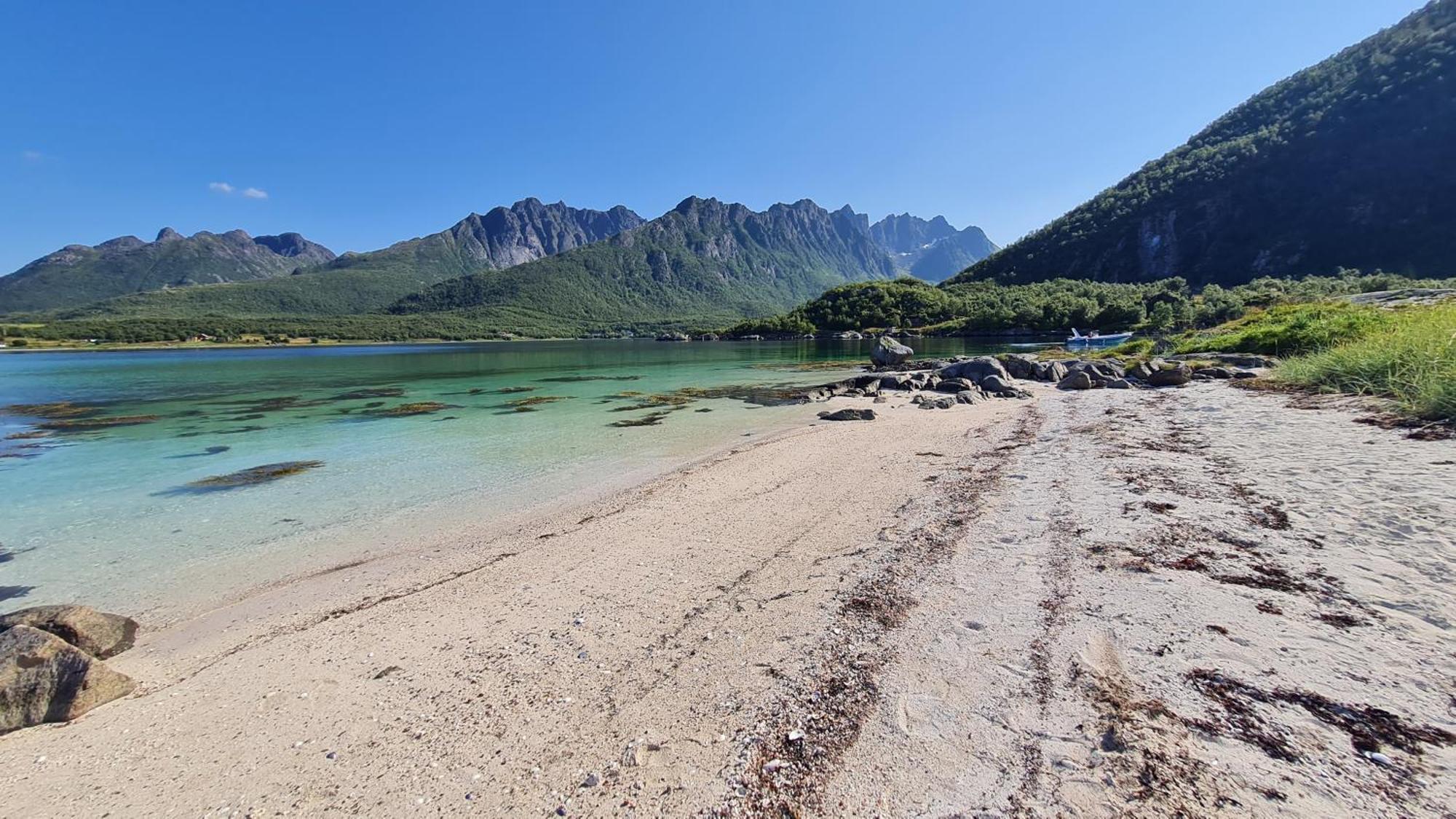 Prima Lofoten Myrland Exterior foto